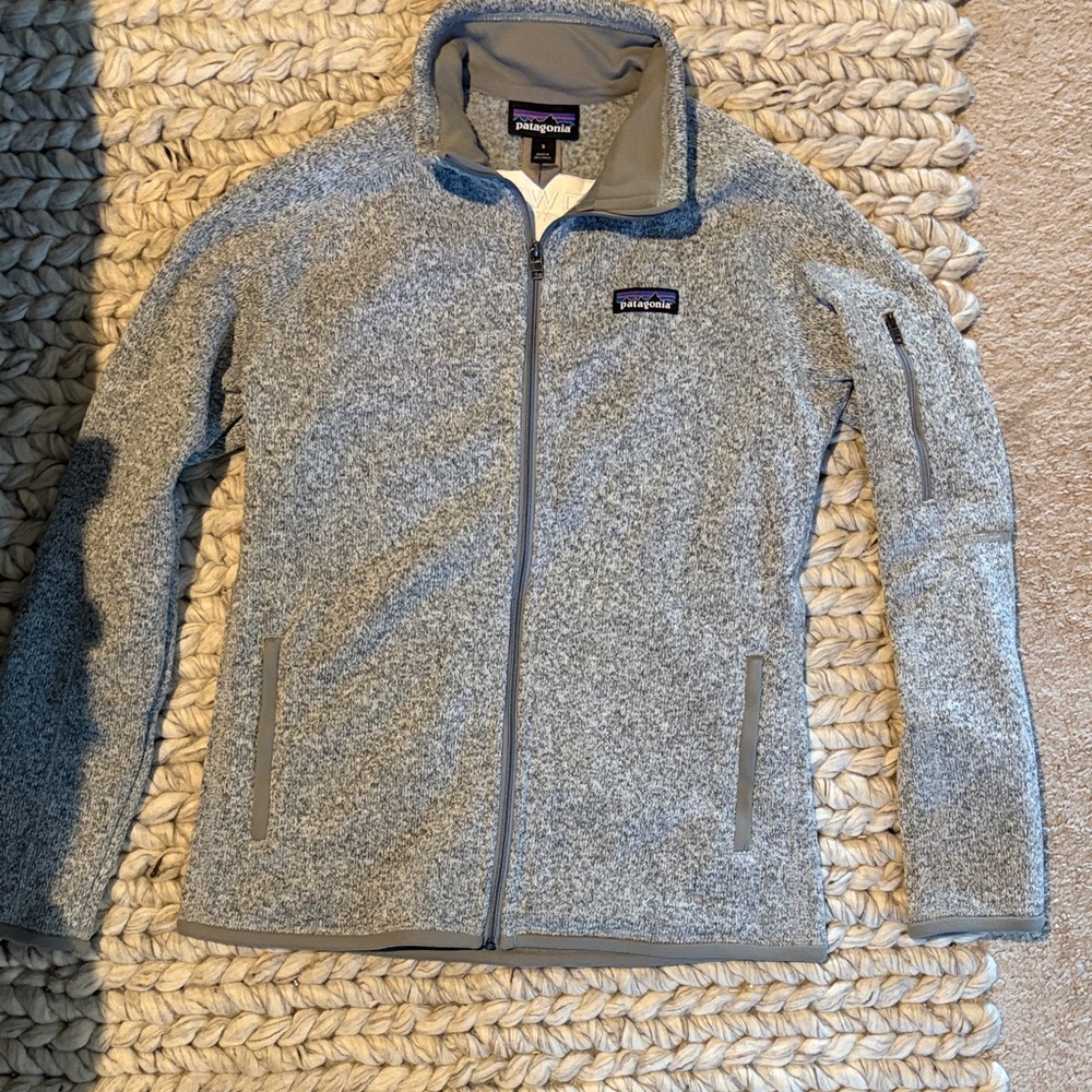 Patagonia Women's Gray Fleece Jacket